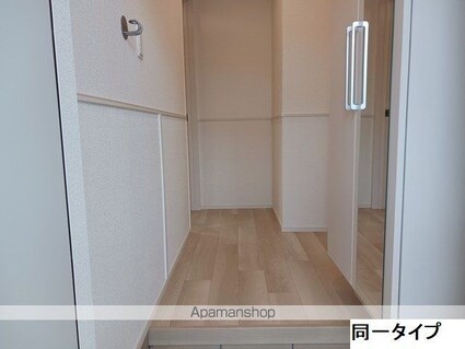 エムズ　グリューエン[1LDK/50.01m2]の玄関
