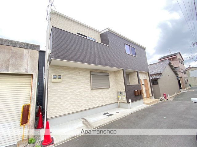 石原町アパートの外観写真