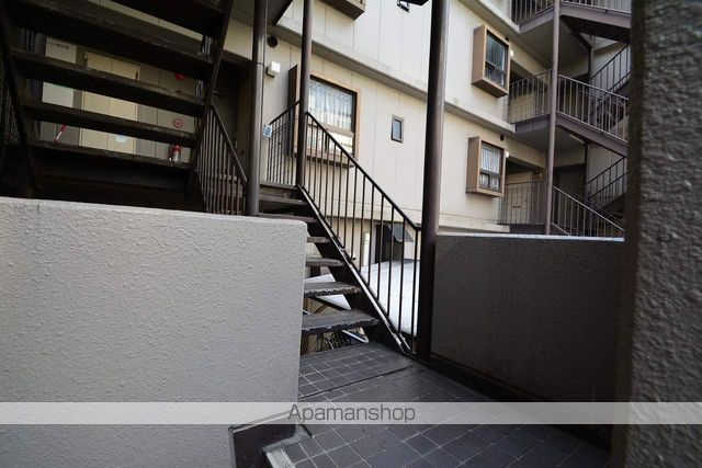ローズマンション新深江の玄関写真