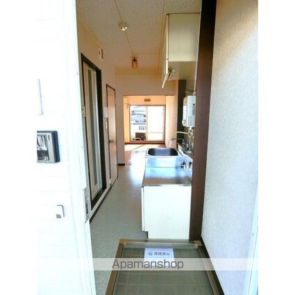 サンハイツ[1R/20.3m2]の玄関