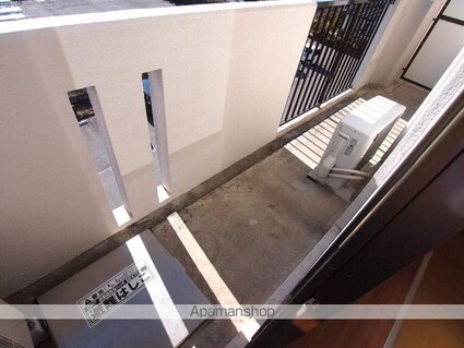 ソレイユコートＳ[2LDK/55.01m2]のバルコニー