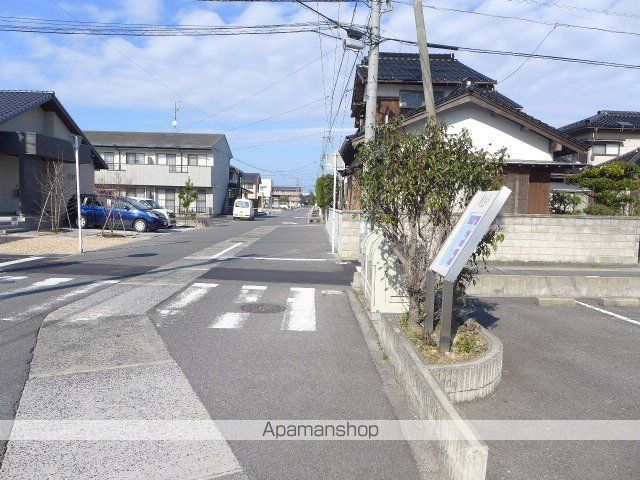 ディアスB棟の周辺写真
