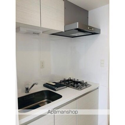 アレーロ北参道[1R/26.42m2]のキッチン