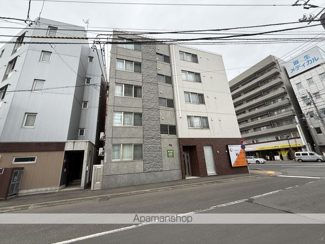 ecoa麻生駅前の外観写真