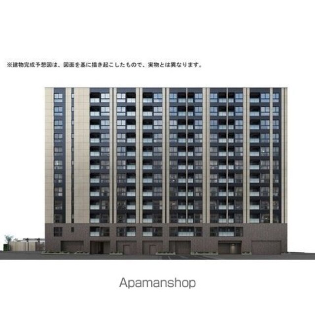 ザ・パークハビオ人形町レジデンス[1LDK/31.61m2]の外観1