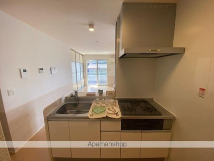 シャインポート屋島Ⅱ[1LDK/41.11m2]のキッチン