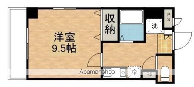 PALAZZOWAKOの間取り写真