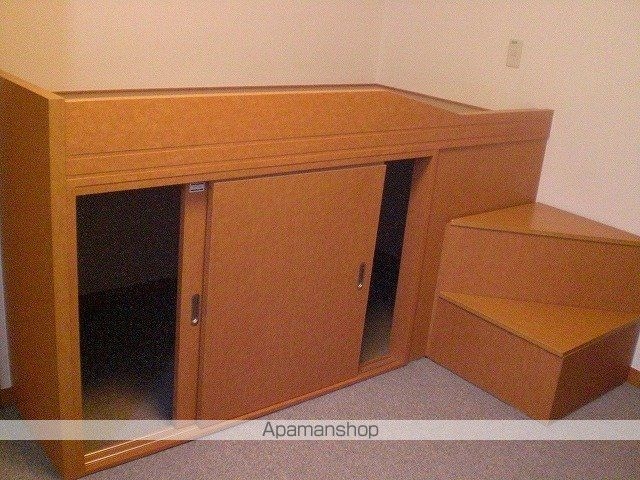 レオパレス山栄アビタ[1K/25.48m2]の収納