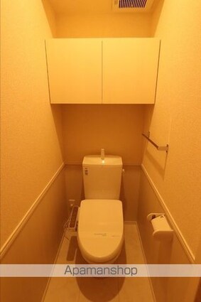 ＤーＲＯＯＭやはた[1LDK/41.86m2]のトイレ