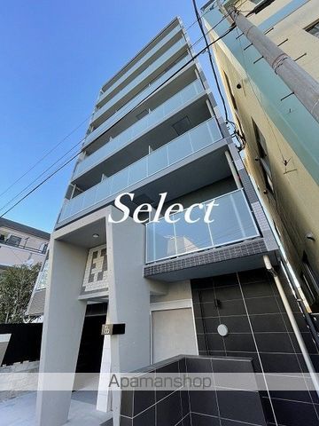 LEXE横濱阪東橋IIの外観写真