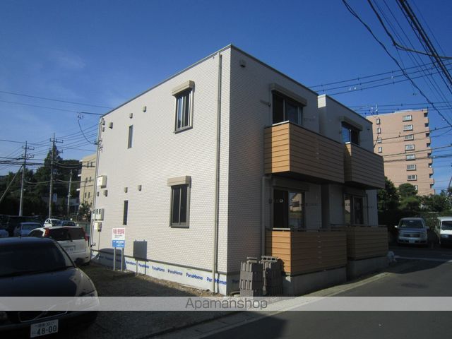 フィカーサS I棟の外観写真