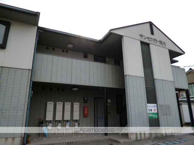 サンセフィラ堀川の外観写真