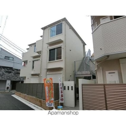 パルトネール豪徳寺Ａ棟[1K/22.09m2]の外観2