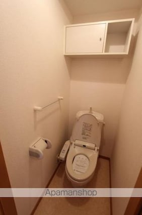 グラスランド　レジデンス　Ｆ[2DK/46.92m2]のトイレ