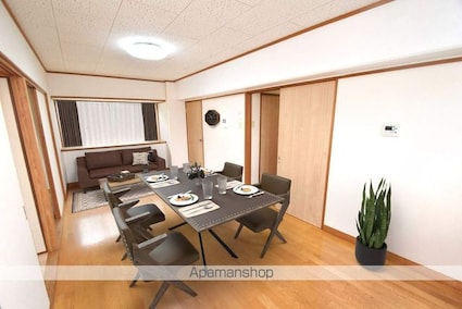 若草ハイツ[3LDK/65m2]のリビング・居間