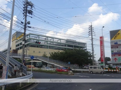 フォーブル平和が丘[1K/27.5m2]の周辺4