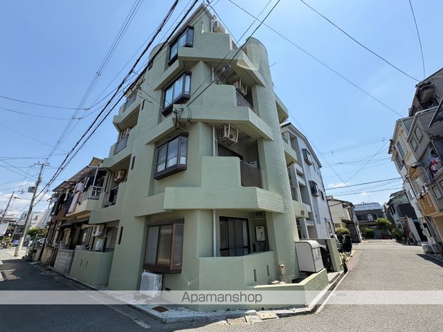 グリーンパレスの外観写真
