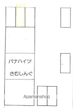 パナハイツさむしんぐ[3DK/51.82m2]の配置図