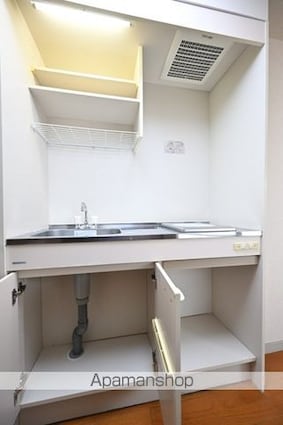 東京都三鷹市下連雀４丁目[1K/26.03m2]のキッチン3