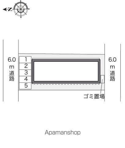 レオパレスプランドール 207 ｜ 千葉県鎌ケ谷市新鎌ケ谷４丁目10-21（賃貸アパート1K・2階・28.02㎡） その13