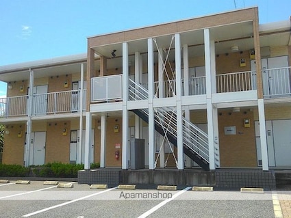 レオパレスガード１[1K/23.18m2]の外観