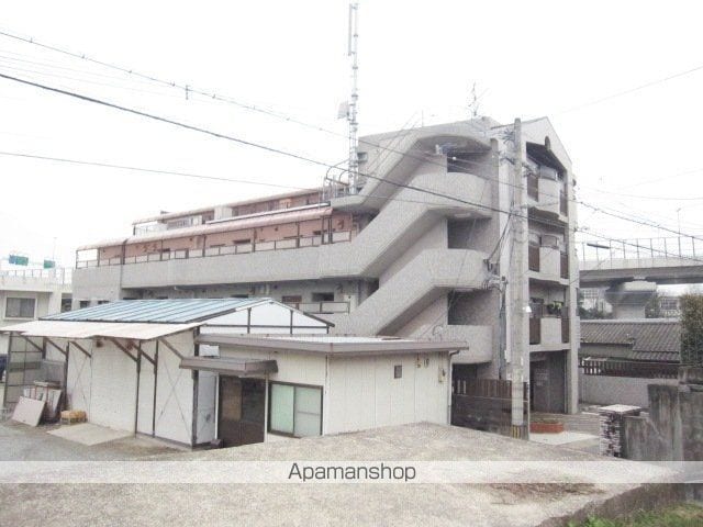 NTMマンションの外観写真