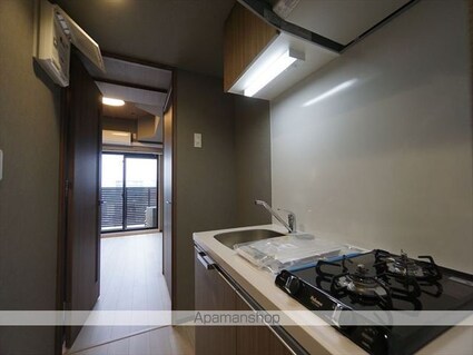 メイクスＷアート今池Ⅲ[1K/22.23m2]のキッチン