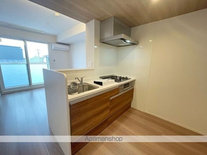 エクセリア上鷺宮Ⅱ[1LDK/39.22m2]のキッチン