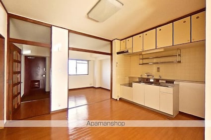 コーポ田中２号館[3DK/56m2]のリビング・居間