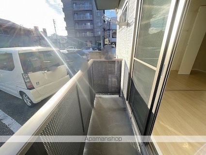 ミッドパレス[1LDK/33.24m2]のバルコニー