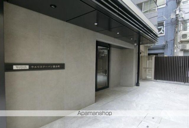 ウエリスアーバン錦糸町の玄関写真