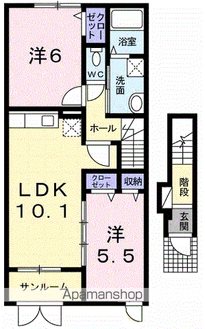 間取り：206008385829