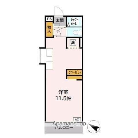 マンションスイの間取り写真