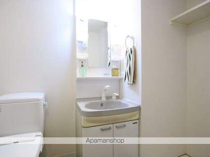 ＡＳレジデンス上前津[1K/24.56m2]の洗面所