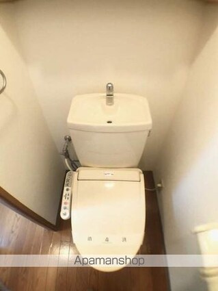 ボヌールエスパースⅠ[1LDK/44.95m2]のトイレ