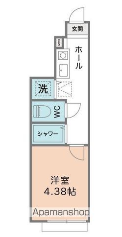 レガーレ千歳烏山の間取り写真