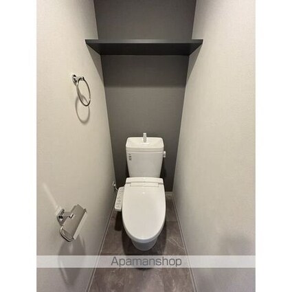 ＳーＲＥＳＩＤＥＮＣＥ尾頭橋ｃｌａｒｉｔｙ[1K/23.29m2]のトイレ