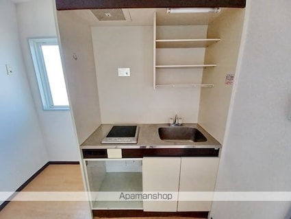 長野県長野市上松３丁目[1K/24.75m2]のキッチン