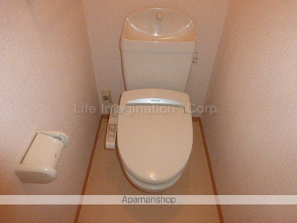 ボナール大澤Ⅱ[1K/30.03m2]のトイレ