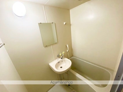 滋賀県東近江市八日市町[1K/21.44m2]の洗面所