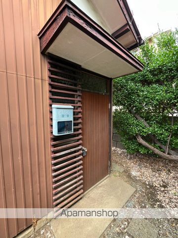 鎌倉市 1階建 築56年の玄関写真