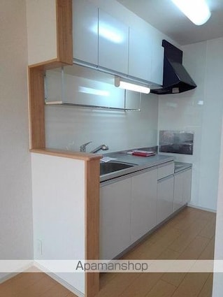 ピュアストリーム　Ａ[2LDK/60.14m2]のキッチン