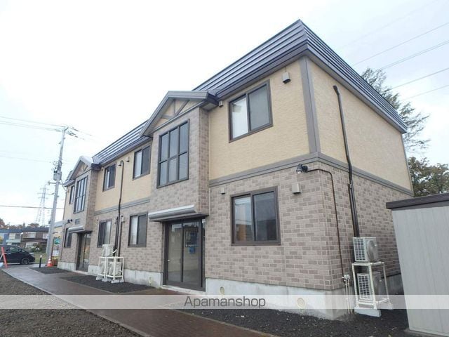 グレイススクエア菊水元町 五号館の外観写真