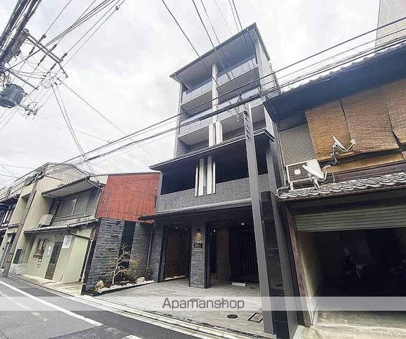 フォレスト油小路四条の外観写真