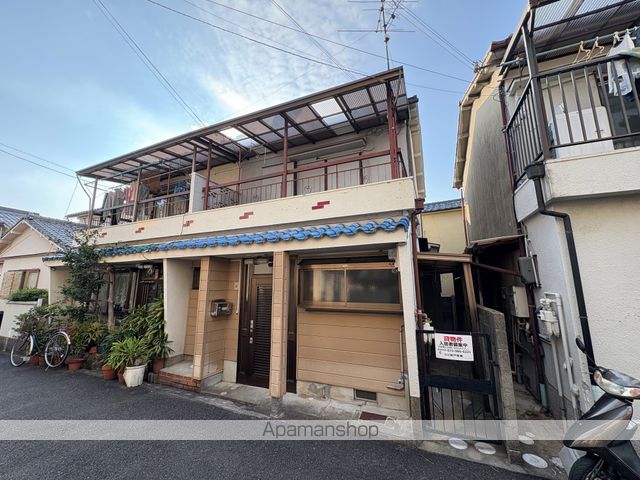 河内町貸家の外観写真