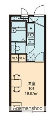 レオパレスラ プランタンの間取り写真