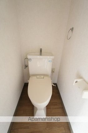 香川県高松市昭和町１丁目[1K/21.76m2]のトイレ