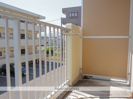 ハイツ内藤[1K/32.9m2]のバルコニー