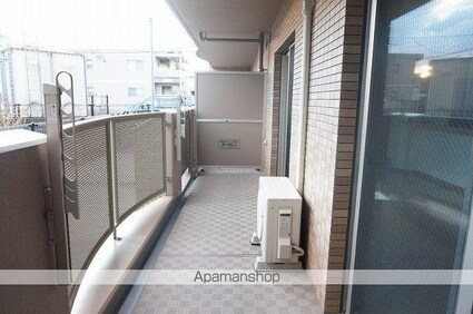 ブライム　シャノン[2LDK/58.5m2]のバルコニー