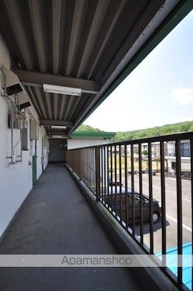 岡山県岡山市北区宿本町[1R/22m2]の共用部2